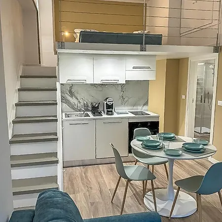 Апартаменты Affitta Camere Ely & Raffy'S 144 Via Matteotti Sanremo *